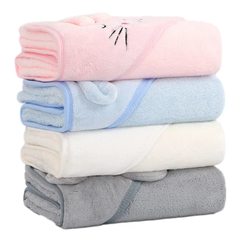 JW Personal Animal hooded bath towel