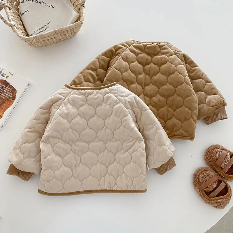 Padded Winter Baby Jacket