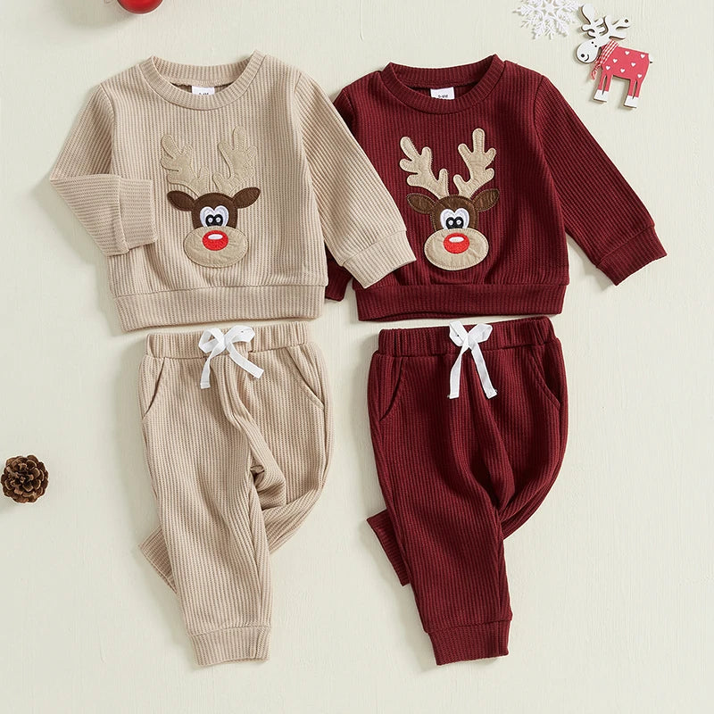 Baby Rudolf Set