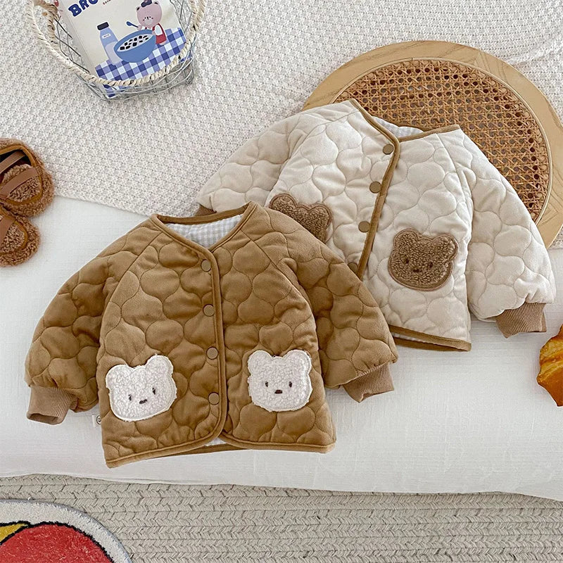 Padded Winter Baby Jacket