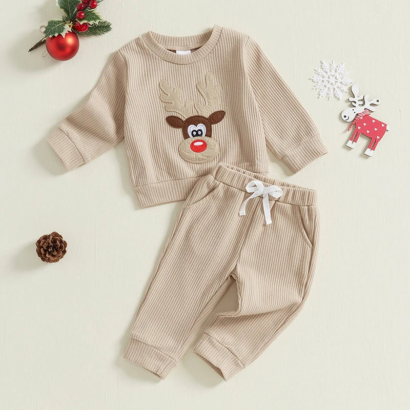 Baby Rudolf Set