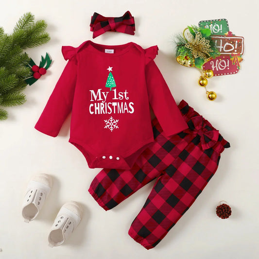 Christmas Cutie for Baby Girl