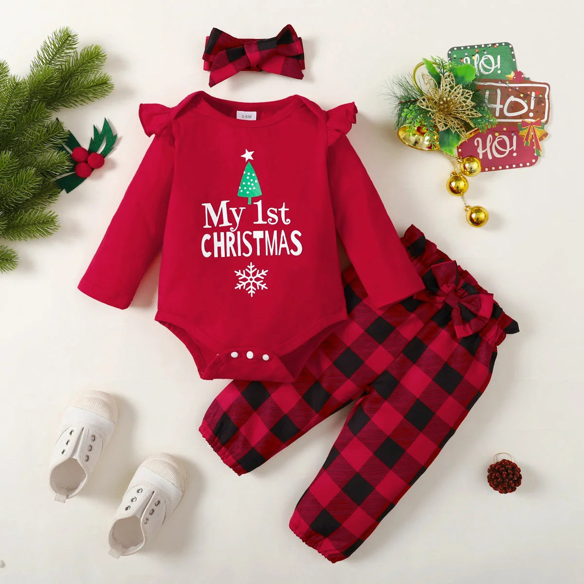 Christmas Cutie for Baby Girl