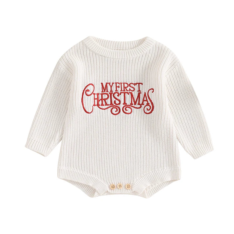 0-18months Christmas Romper