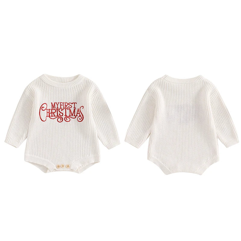 0-18months Christmas Romper