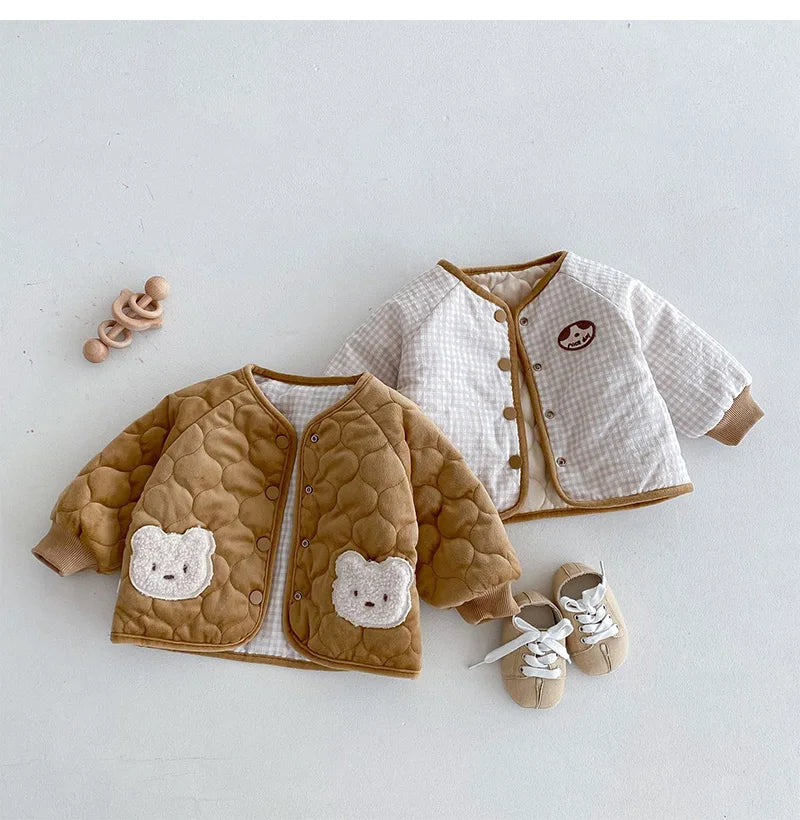 Padded Winter Baby Jacket