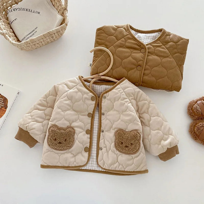 Padded Winter Baby Jacket