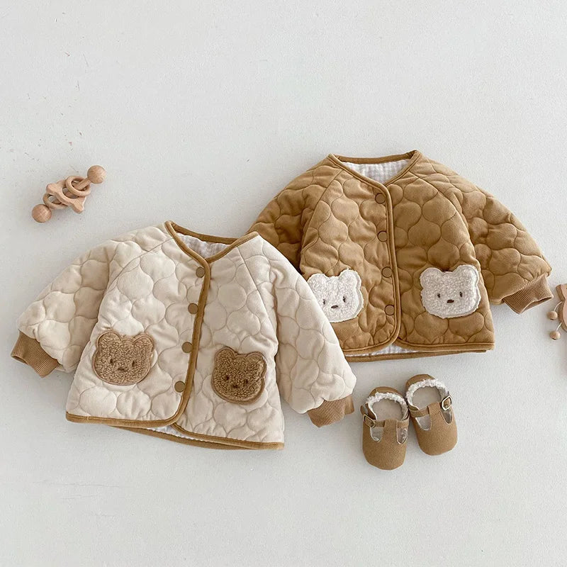 Padded Winter Baby Jacket