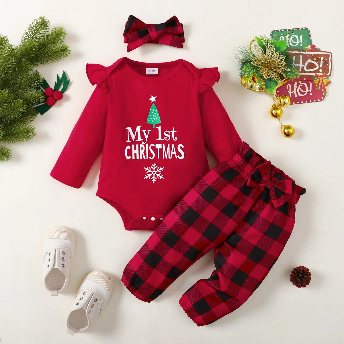 Christmas Cutie for Baby Girl