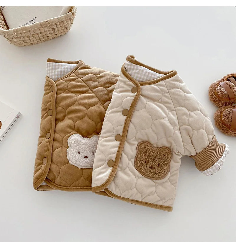 Padded Winter Baby Jacket