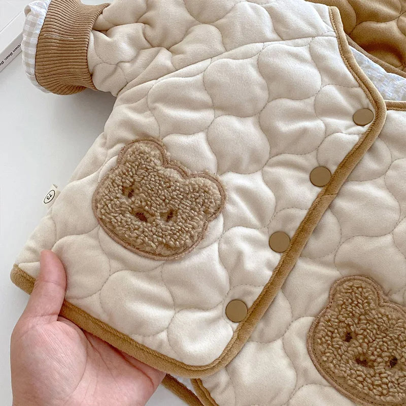 Padded Winter Baby Jacket