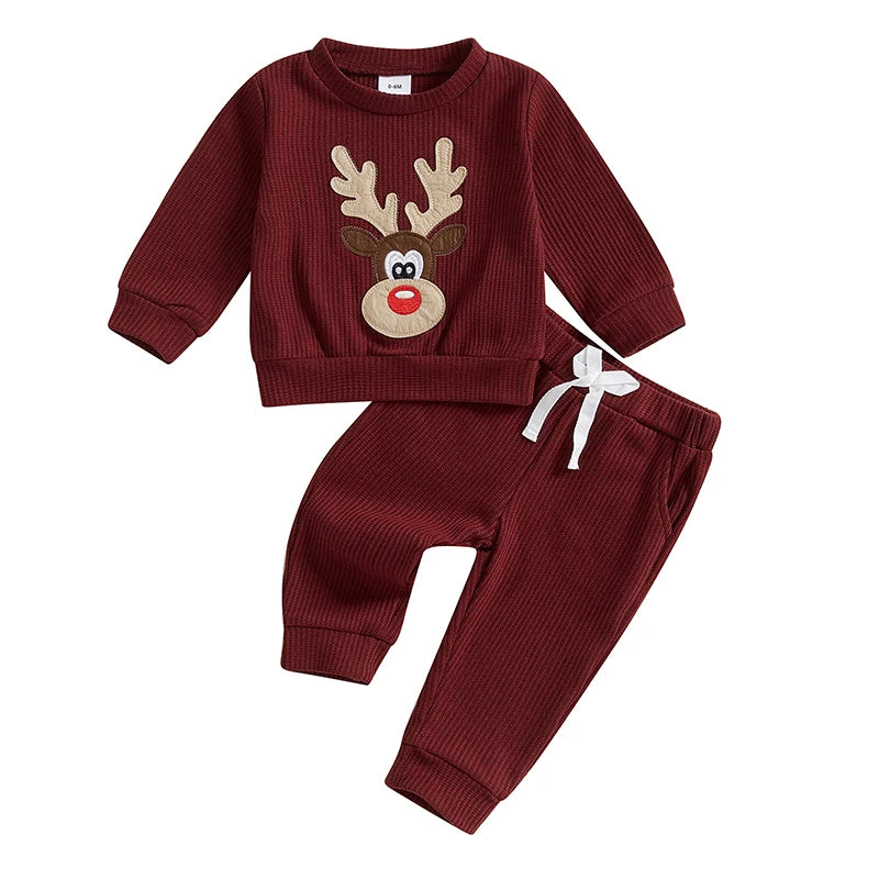 Baby Rudolf Set