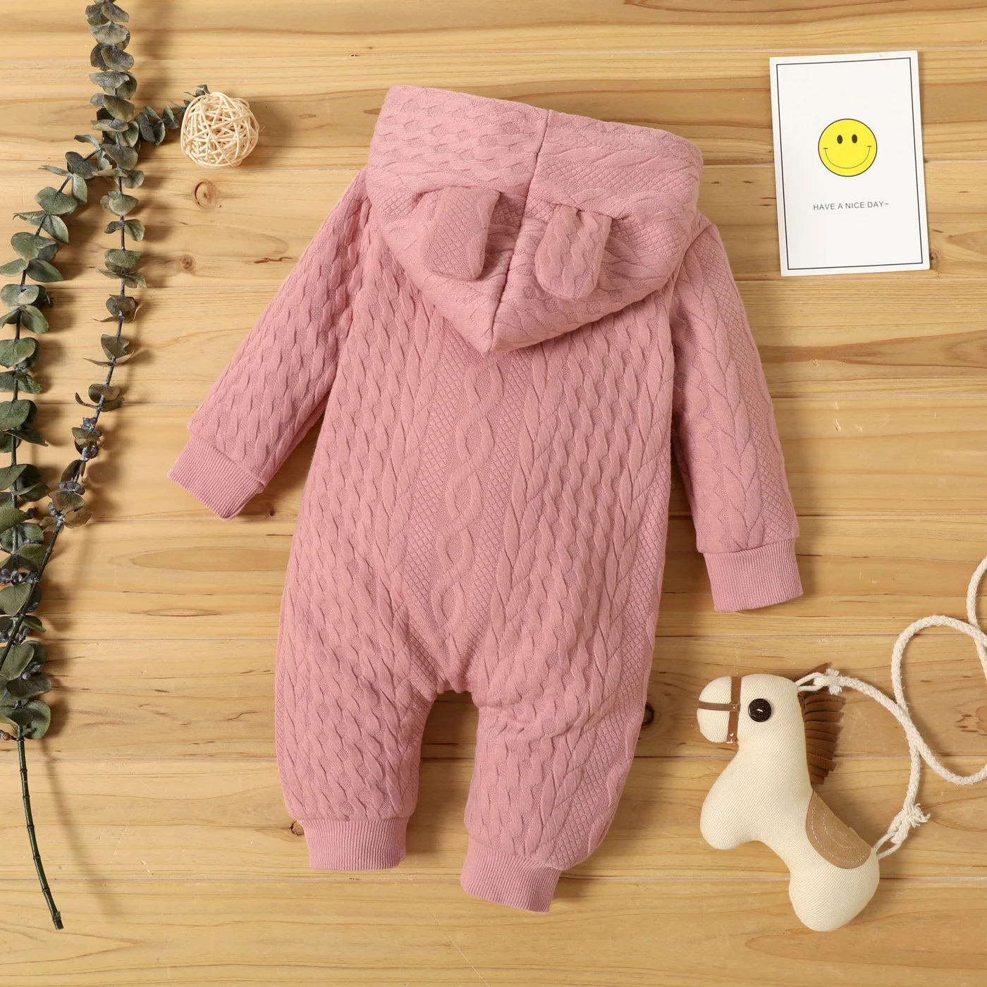 Knitted cute Baby Rompers