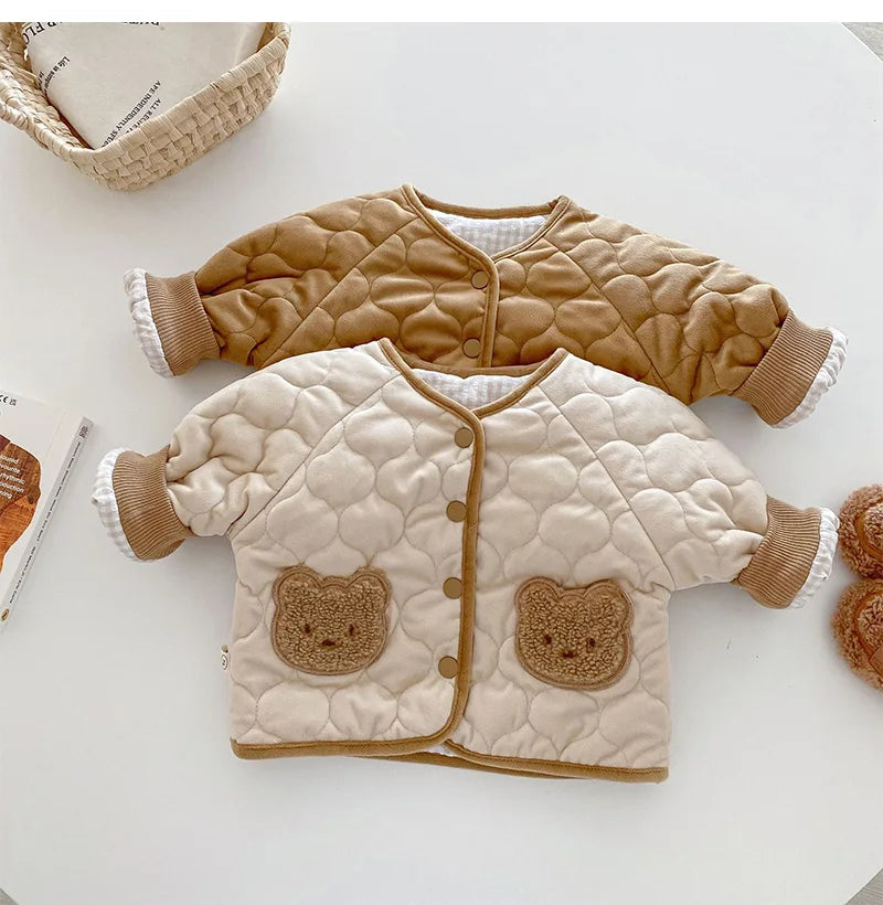 Padded Winter Baby Jacket