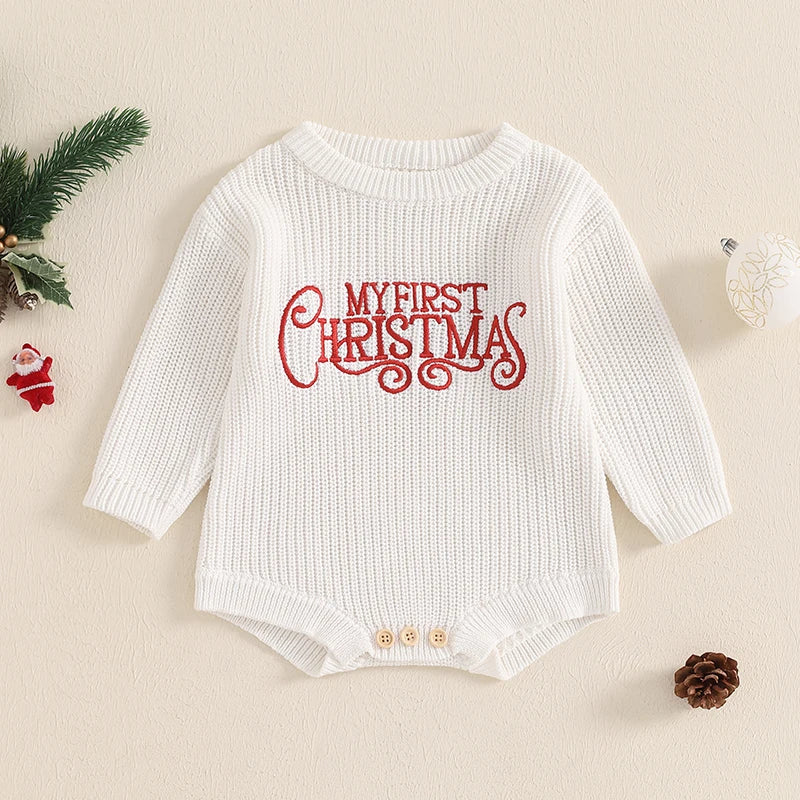 0-18months Christmas Romper