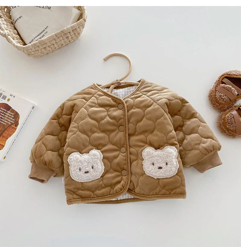 Padded Winter Baby Jacket