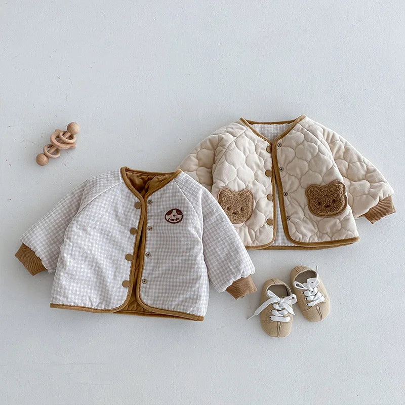 Padded Winter Baby Jacket