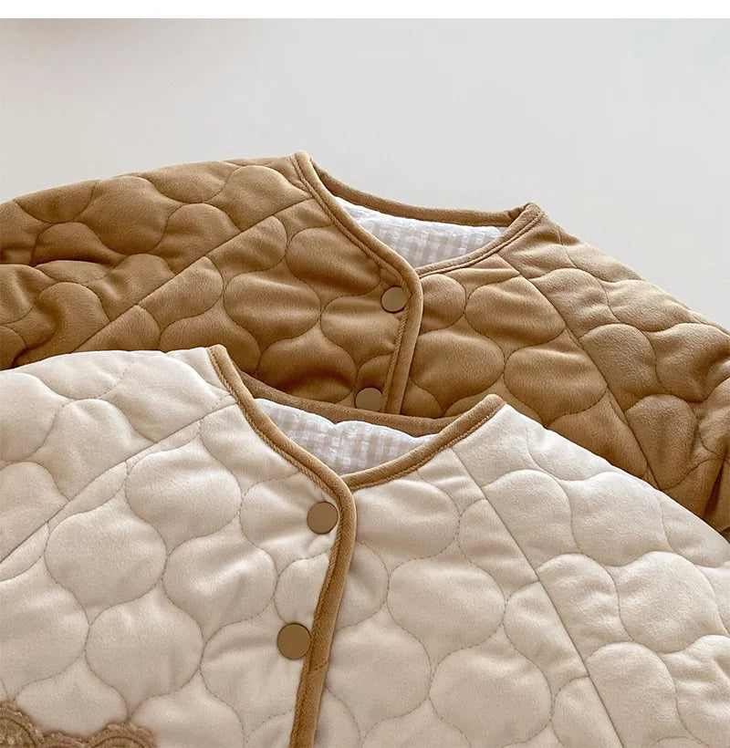 Padded Winter Baby Jacket