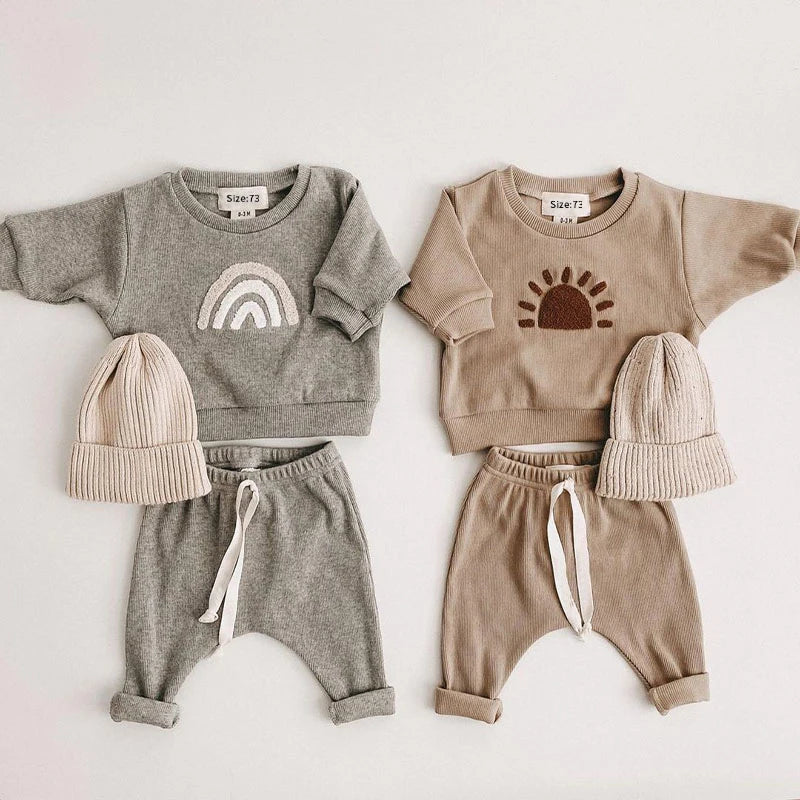 Spring Autumn Baby Boy Casual Set