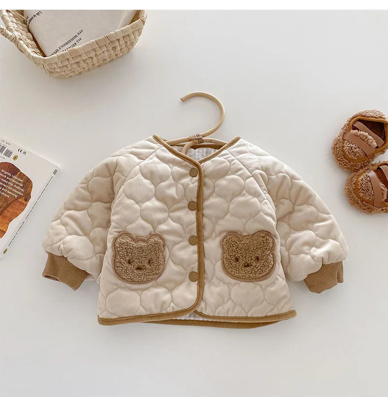 Padded Winter Baby Jacket