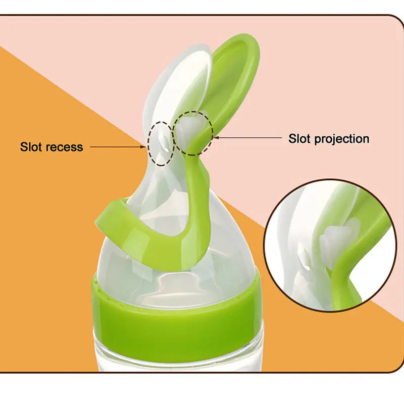 Portable Feeding Bottle