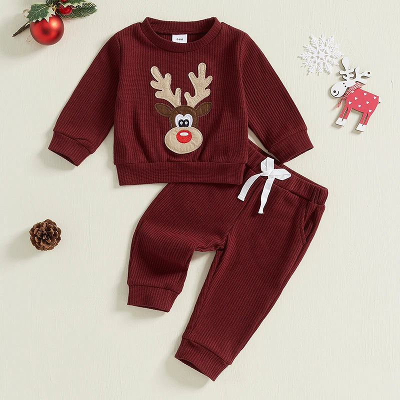 Baby Rudolf Set