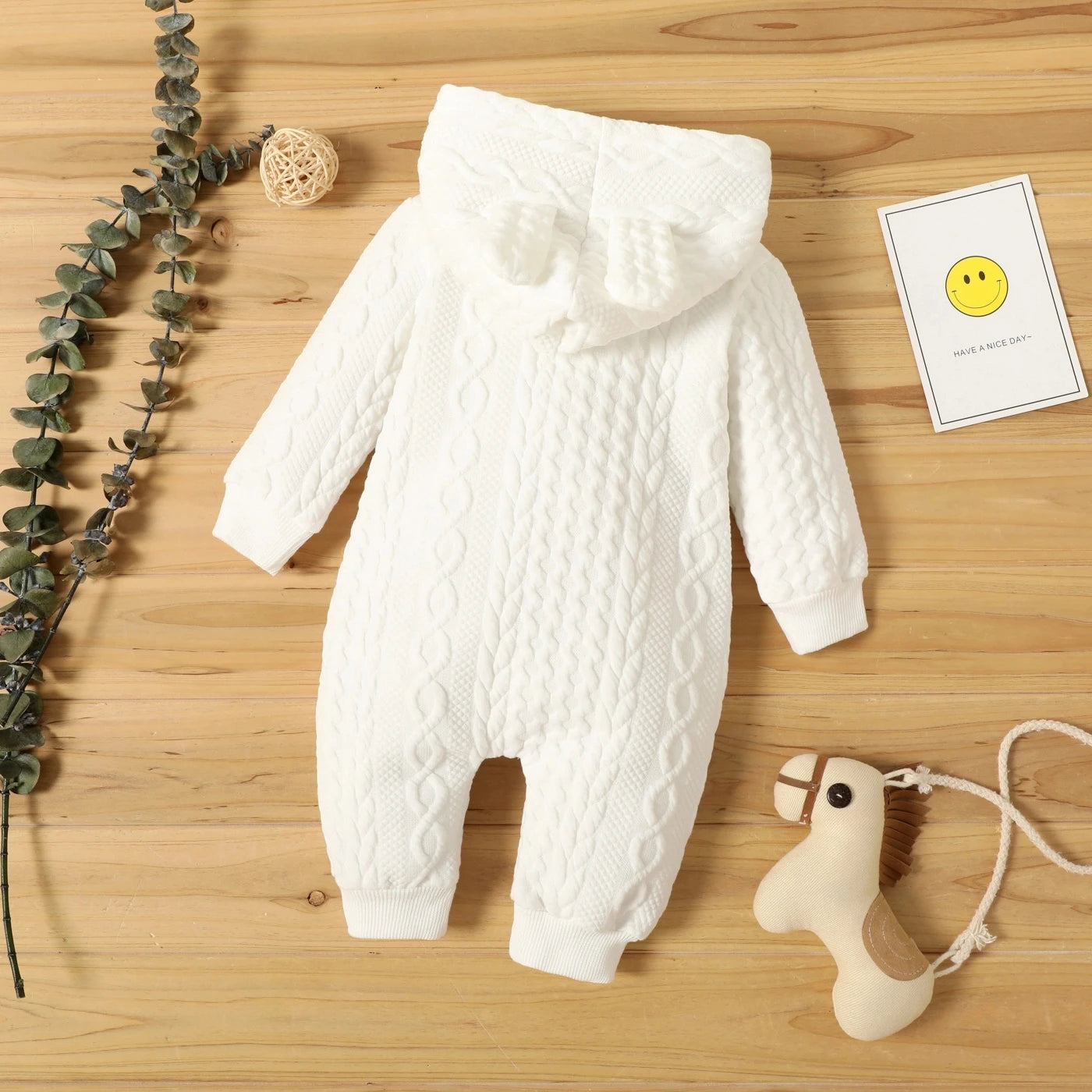 Knitted cute Baby Rompers