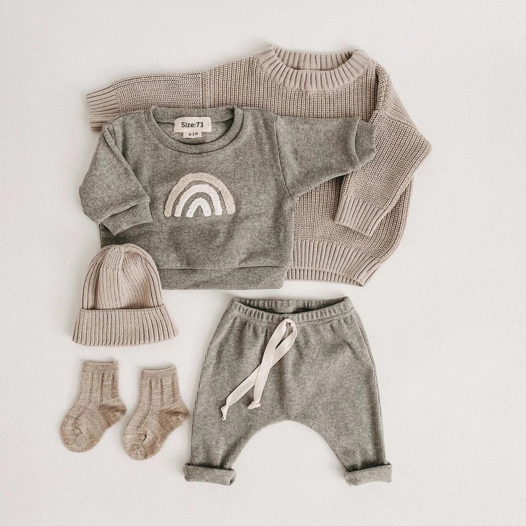 Spring Autumn Baby Boy Casual Set