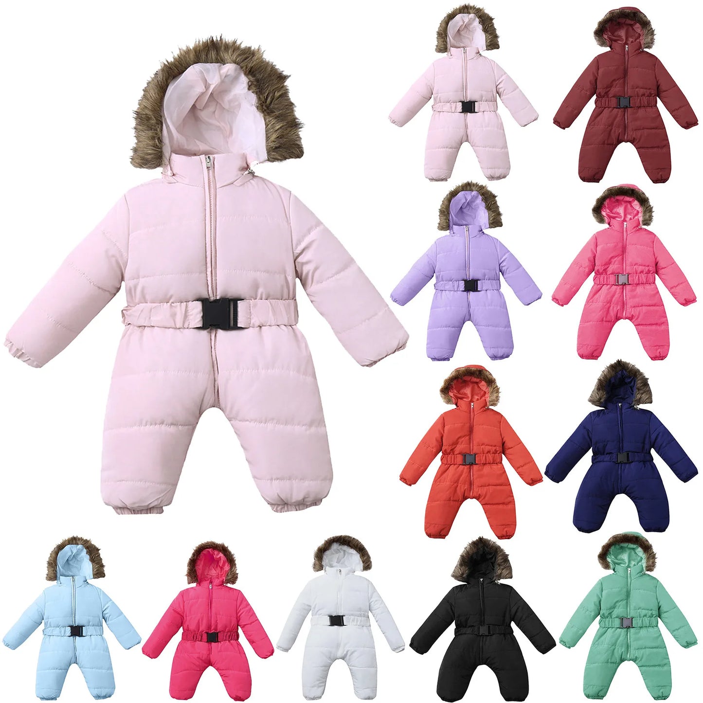 Baby Snowsuit