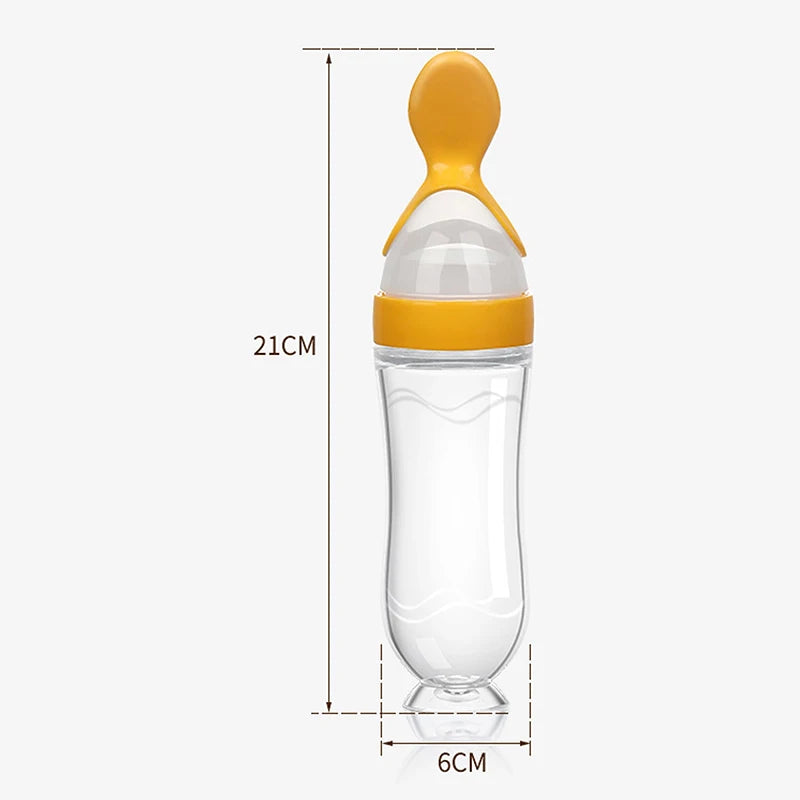 Portable Feeding Bottle