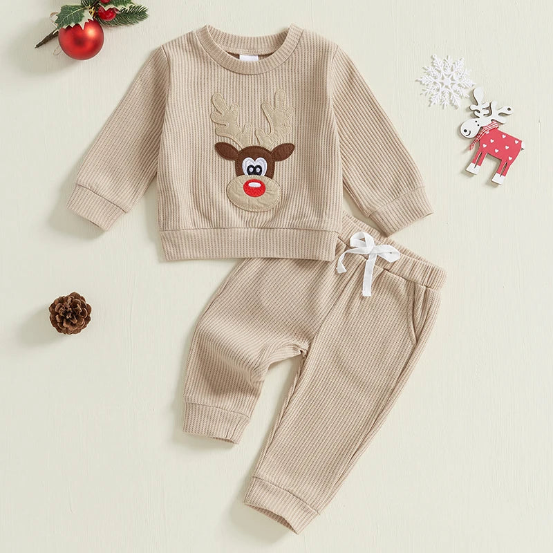 Baby Rudolf Set